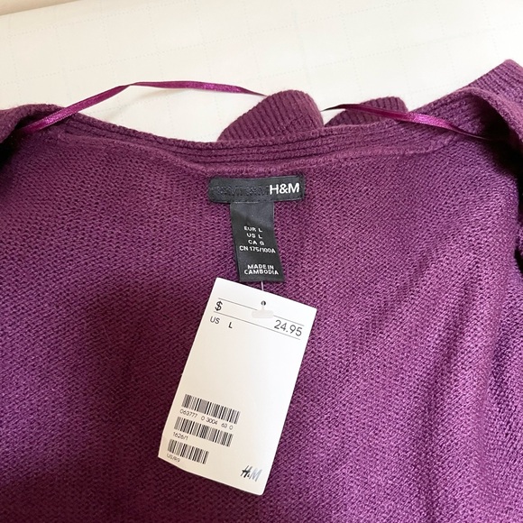 BNWT H&M cardigan sweater - Picture 6 of 7